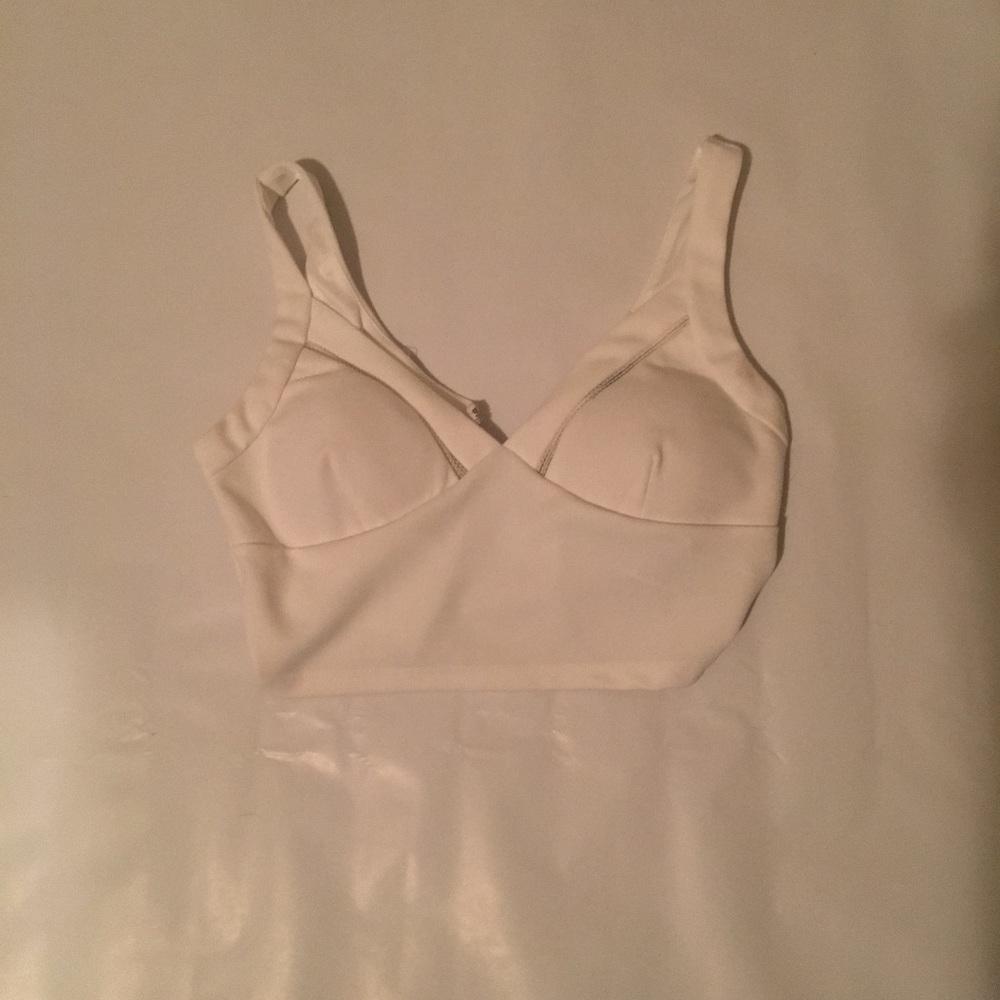 White crop